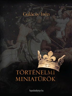 cover image of Történelmi miniatűrök